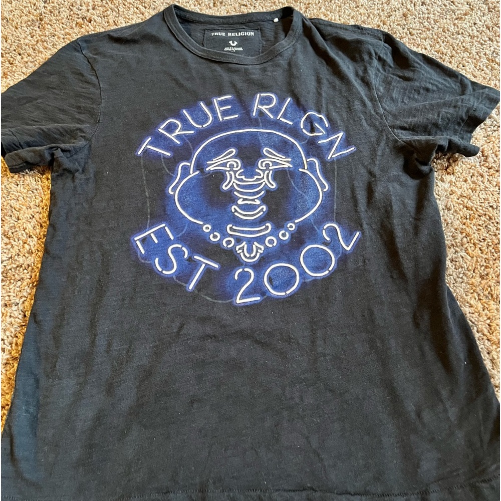 Men’s large True Religion Tshirt